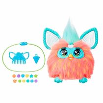 Pelúcia Interativa - Furby Coral - 600 Frases - Hasbro