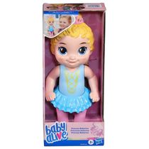 Boneca Baby Alive Princesa Bailarina F9122 Hasbro