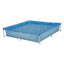 Piscina Infantil Desmontável - 1.500 Litros - 1,89 m x 42 cm - Quadrada - MOR