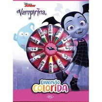 Livro Diversão Colorida - Disney - Vampirina - Editora DCL