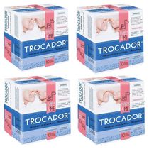 Kit Trocador Descartável Absorvente 4 Pacotes 40 Unidades