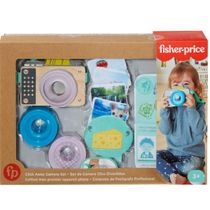 Conjunto de Fotógrafo Profissional - Fisher-Price | Mattel