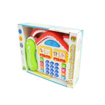 Telefone Divertido - Casa | Dm Toys