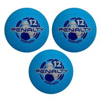 Kit 3 Bolas de Iniciação Penalty Sub 12 XXI Infantil