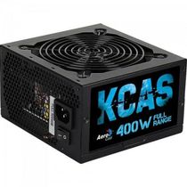 Fonte Gamer Atx Aerocool Kcas 400w 80 Plus Full Range Apfc [f002]