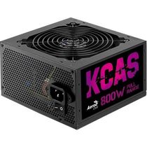 Fonte Gamer Atx Aerocool Kcas 800w 80 Plus Full Range Apfc [f002]