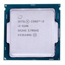 Processador Intel Core i3 6100 3. 7GHZ 3MB LGA 1151 Oem S/ Cooler