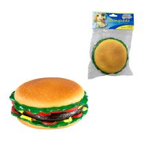 Brinquedo Cao Hamburguer 12 cm Western Pet