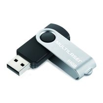 Pen Drive Multilaser Twist USB 2.0 64GB - PD590