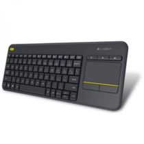 Kit Teclado E Mouse Sem Fio Touch Pad Integrado Moderno