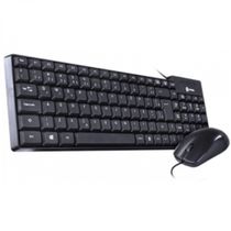 Kit Teclado E Mouse Usb Vinik Conjunto Tecrado Com Mauser