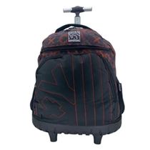 Mochila Escolar de Rodinha Juvenil Vinho YP4YOU
