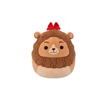 Pelúcia Leão Covarde De 20Cm - Squishmallows