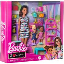 Boneca Barbie Family Primeiro Dia de Aulas HRG85 Mattel