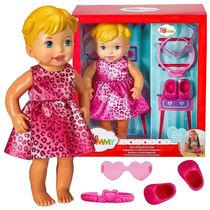 Boneca Little Mommy Vamos Brincar de se Fantasiar Mattel GXT01