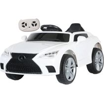 Carro Eletrico Bang Toys Lexus LC500 Z-LXS Controle 12V Branco