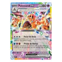 Carta Pokemon Palossand ex (091/191)