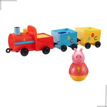 Trem do Vovô Pig com Peppa Weebles - Peppa Pig