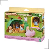 Sylvanian Families Esconderijo Bebê Porco-espinho Epoch 5453