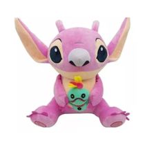 Pelúcia Angel E Scrump Disney Lilo & Stitch 33cm - Fun