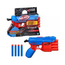 Lançador Nerf Alpha Strike Fang Claw Qs-4 Hasbro F2219