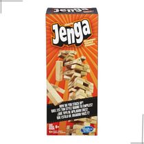 Jogo Jenga Clássico Original - Hasbro A2120