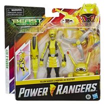 Power Rangers Ranger Yellow E Jax Beastbot  Hasbro E7270