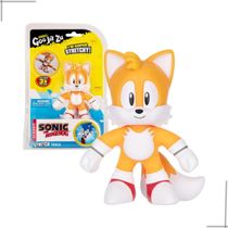 Got Jit Zu - Boneco Elástico de 12cm do Tails - Sonic