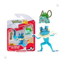 Pokémon Battle Figure Bonecos Honedge Bulbasaur E Frogadier