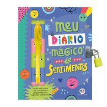 Meu diário mágico de sentimentos - Ciranda Cultural