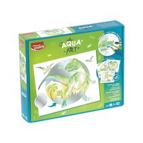 Kit de Pintura Aquarelável - Mundo dos Dinossauros - Maped