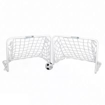 Kit 2 Mini Trave Futebol de Rua Baby Fácil Esporte