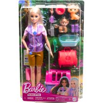 Barbie Profissões Resgate de Animais na Selva HRG50 Mattel