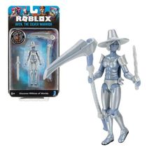 Figura Roblox - Aven Silver Warrior E Acessórios + Código