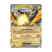 Carta Pokemon Kilowattrel ex (068/191)