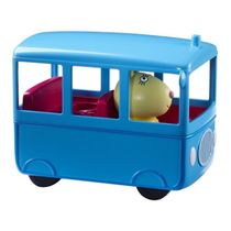 Brinquedo Infantil Veículos da Peppa Pig Onibus Escolar - Sunny 2307