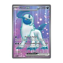 Carta Pokemon Obsidiana em Chamas Absol ex (214/197)