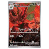 Carta Pokemon Obsidiana em Chamas Scizor (205/197)