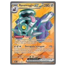 Carta Pokemon Obsidiana em Chamas Revavroom ex (216/197)