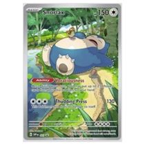 Carta Pokemon Escarlate e Violeta Promos Snorlax (051/8)