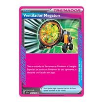 Carta Pokemon Ventilador Megaton (182/191)