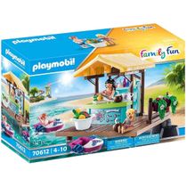 Playmobil - Quiosque Com Pedalinhos - Family Fun - 70612