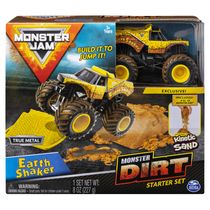 Monster Jam - Playset Básico Monster Jam - Earth Shaker