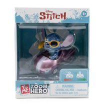 Carrinho Rosa De Fricção Do Stitch - Stitch