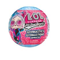 Mini Boneca - L.O.L. Surprise - All Star Sports Gymnastics - Sortidas - Mga