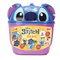 Balde de Atividades 5 em 1 - Disney - Stitch - Toyng