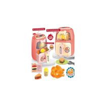 Brinquedo Kit Air Fryer Cozinha com Acessórios 0819