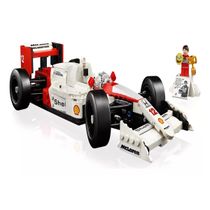 Lego Mclaren Mp4/4 e Ayrton Senna 693 peças LEGO ICONS 10330