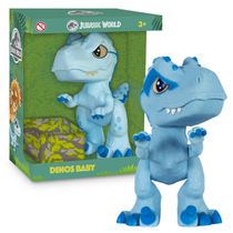 Jurassic World Blue - Azul - Baby Dinos - Universal - 1461 - Pupee