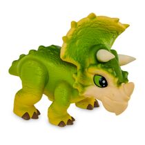 Jurassic World Triceratops - Verde - Baby Dinos - Universal - 1468 - Pupee